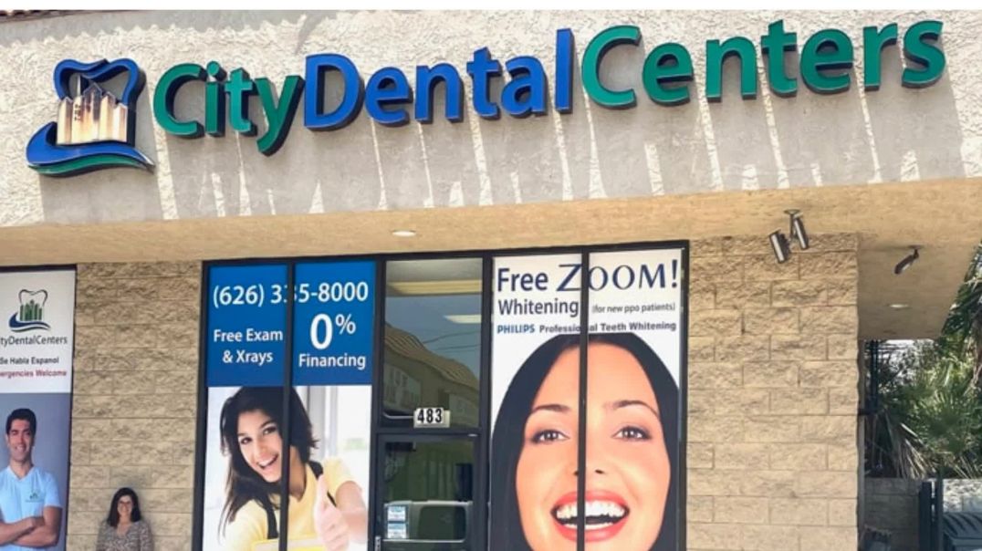 ⁣City Dental Centers - Affordable Dentist in Azusa, CA