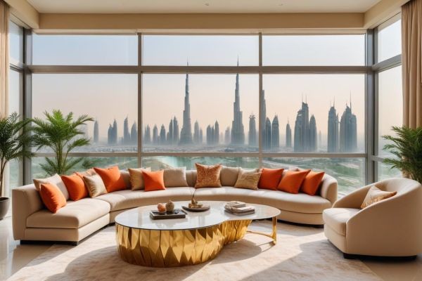 Upgrade Your Living Space with L Shape Sofas in UAE