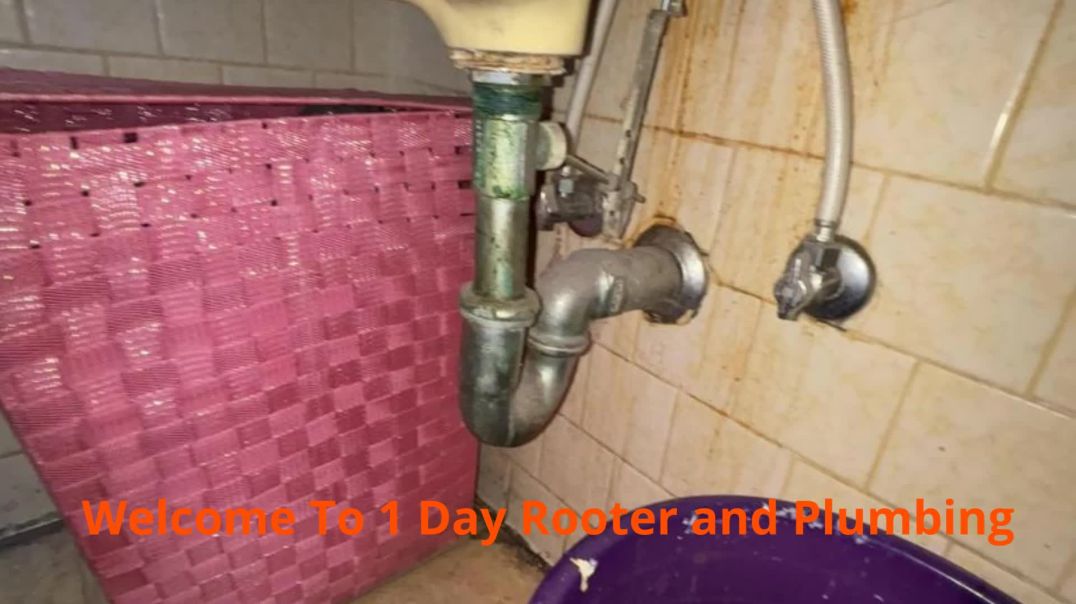 ⁣1 Day Rooter and Plumbing - Clogged Drain Cleaning Service in Pasadena