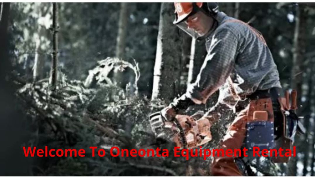 ⁣Oneonta Equipment Rental - Affordable Excavator Rental in Oneonta