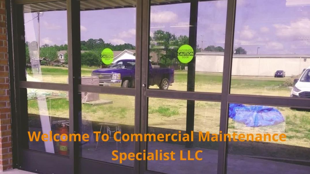 ⁣Commercial Maintenance Specialist LLC - #1 Commercial Door Repair in Mandeville, LA