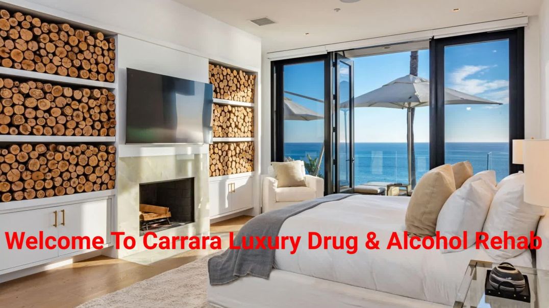 ⁣Carrara Luxury Drug & Alcohol Rehab - Trusted Luxury Addiction Treatment Center in Malibu
