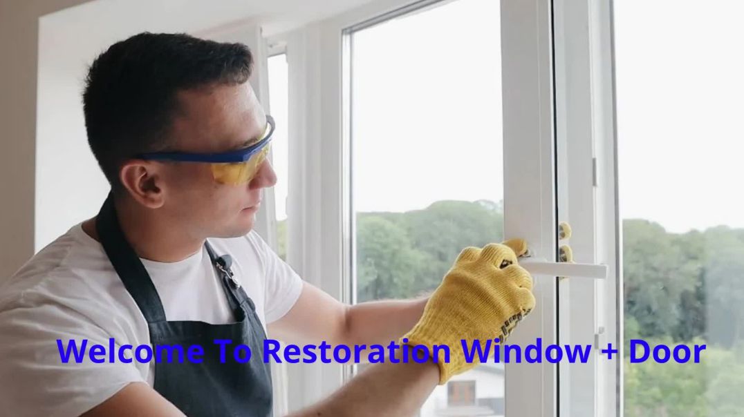⁣Restoration Window + Door - Expert Window Installation Service in Winnipeg, MB
