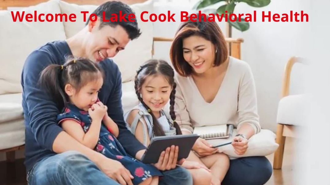 ⁣Lake Cook Behavioral Health - Family Therapy in Naperville, IL