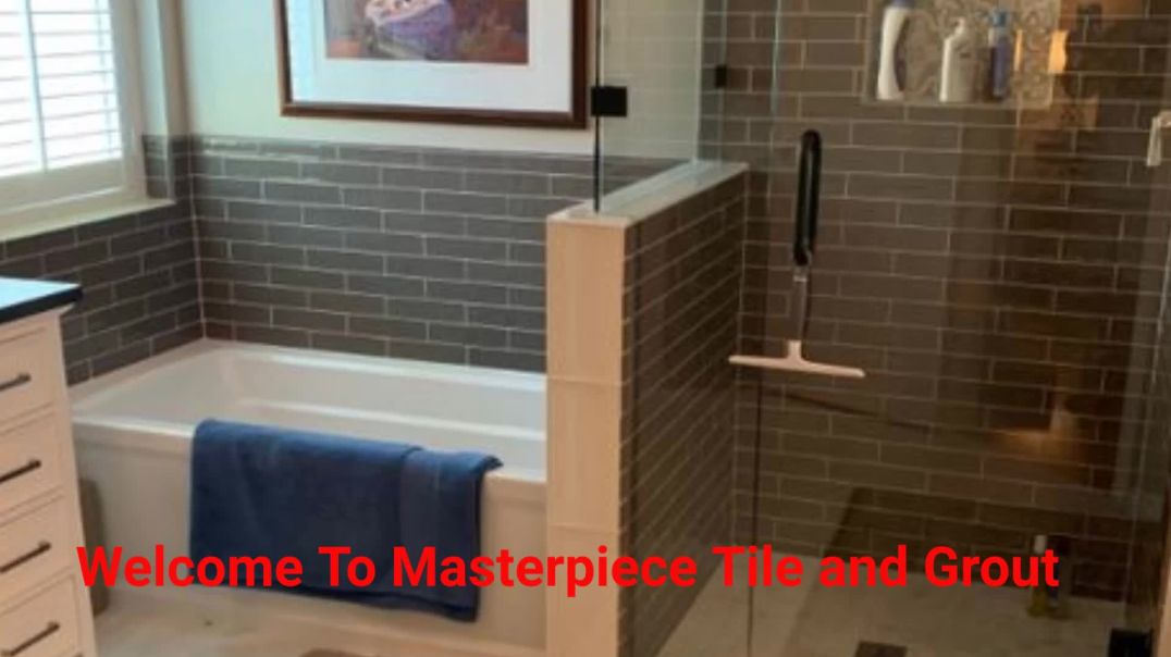 ⁣Masterpiece Tile Grout Repair Service in DFW, TX