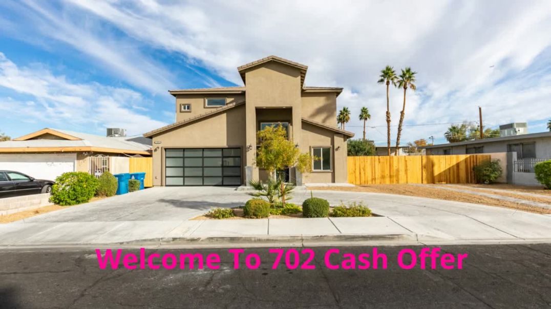 ⁣702 Cash Offer - Sell My Home in Las Vegas, NV