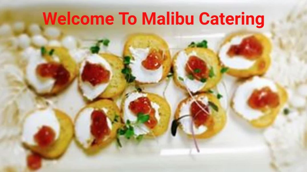 ⁣Malibu Catering - #1 Private Party Catering in Malibu, CA