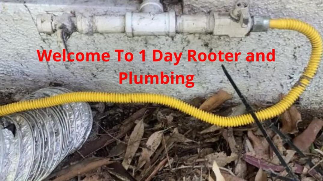 ⁣1 Day Rooter and Plumbing | Gas Line Repair & Installation in Pasadena, CA