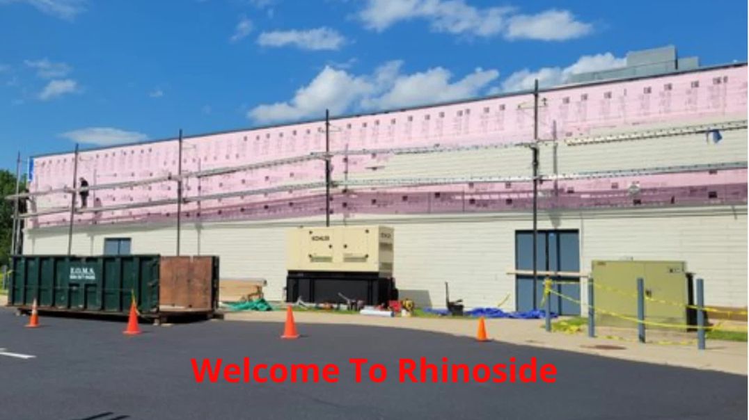 ⁣Rhinoside : Exterior Company in Douglas, MA