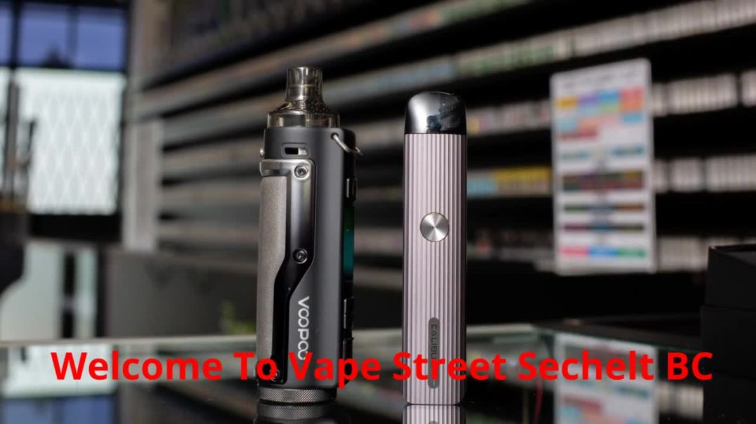 ⁣Vape Street - Your Trusted Vape Shop in Sechelt, BC