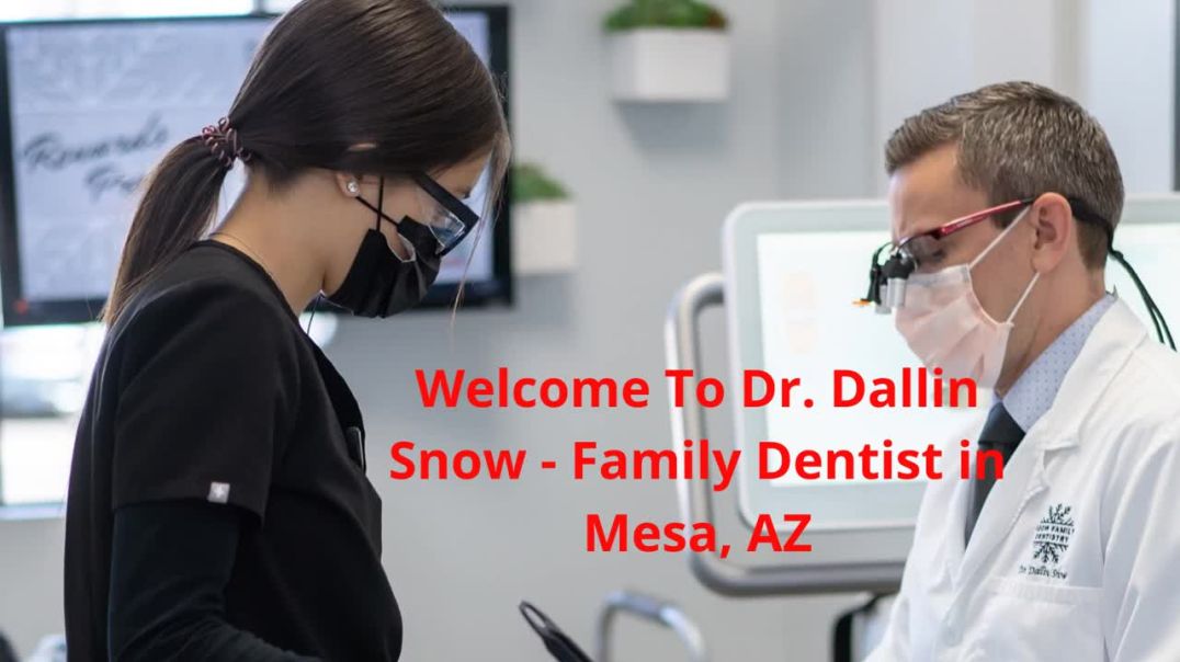 ⁣Dr. Dallin Snow - Family Dentist in Mesa, AZ | 480-982-7289