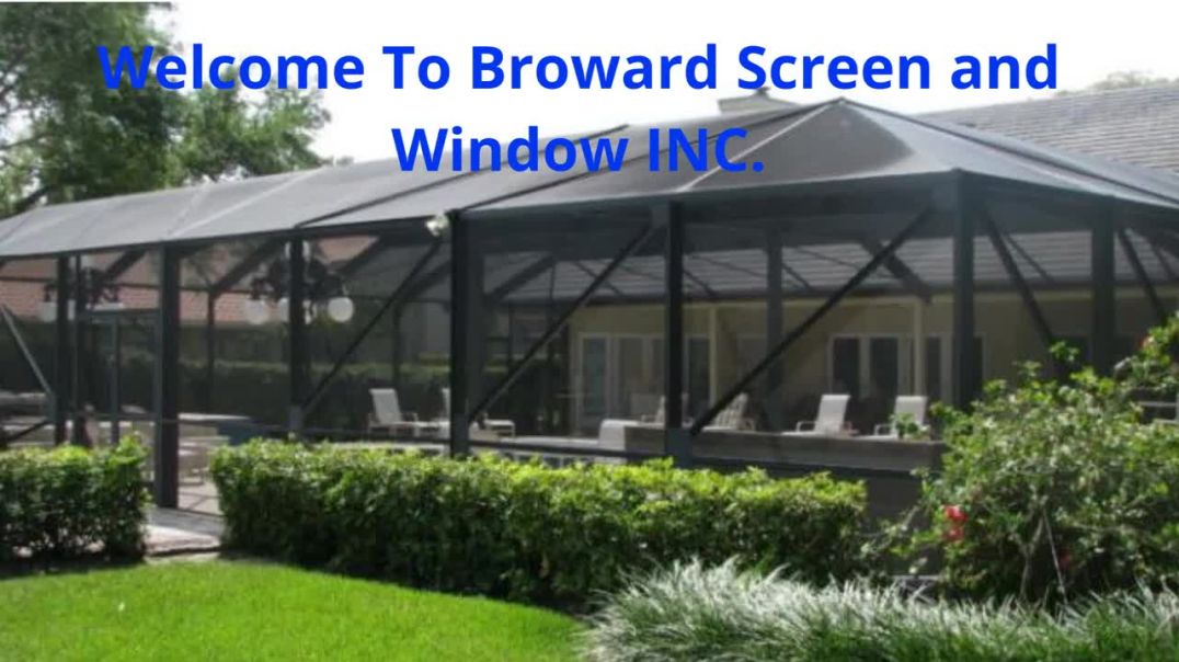 ⁣Broward Screen and Window INC. | Top-Quality Super Gutter in Davie, FL