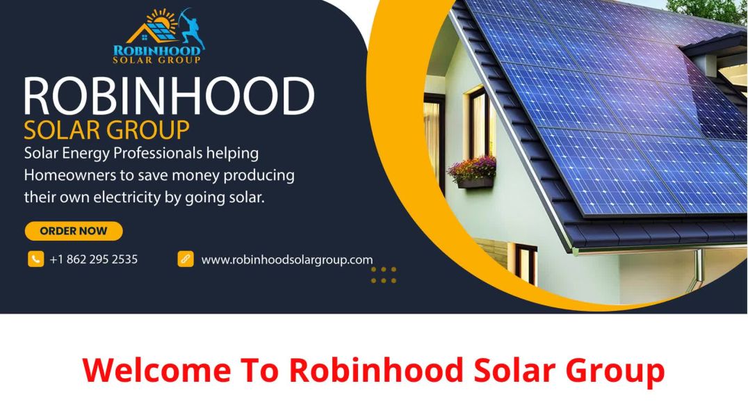 Robinhood Solar Group : Solar Panel Installation in New Jersey