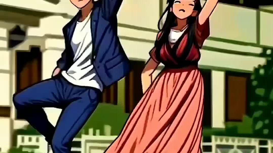 ⁣Couple Dance Animation Edits