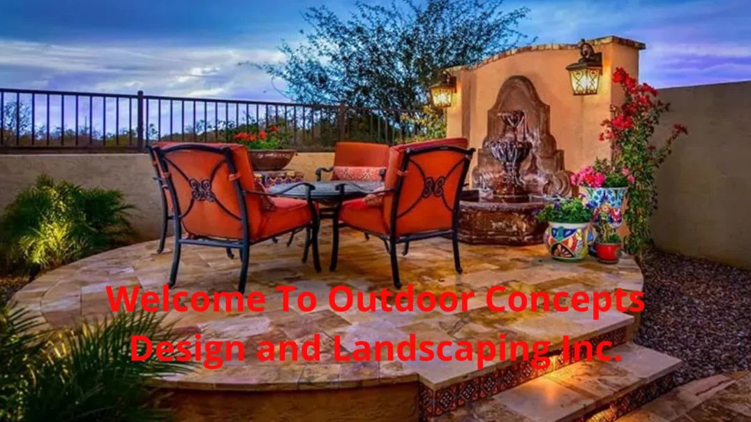 Outdoor Concepts Design and Landscaping Inc. : Landscape Design Company in Gilbert, AZ