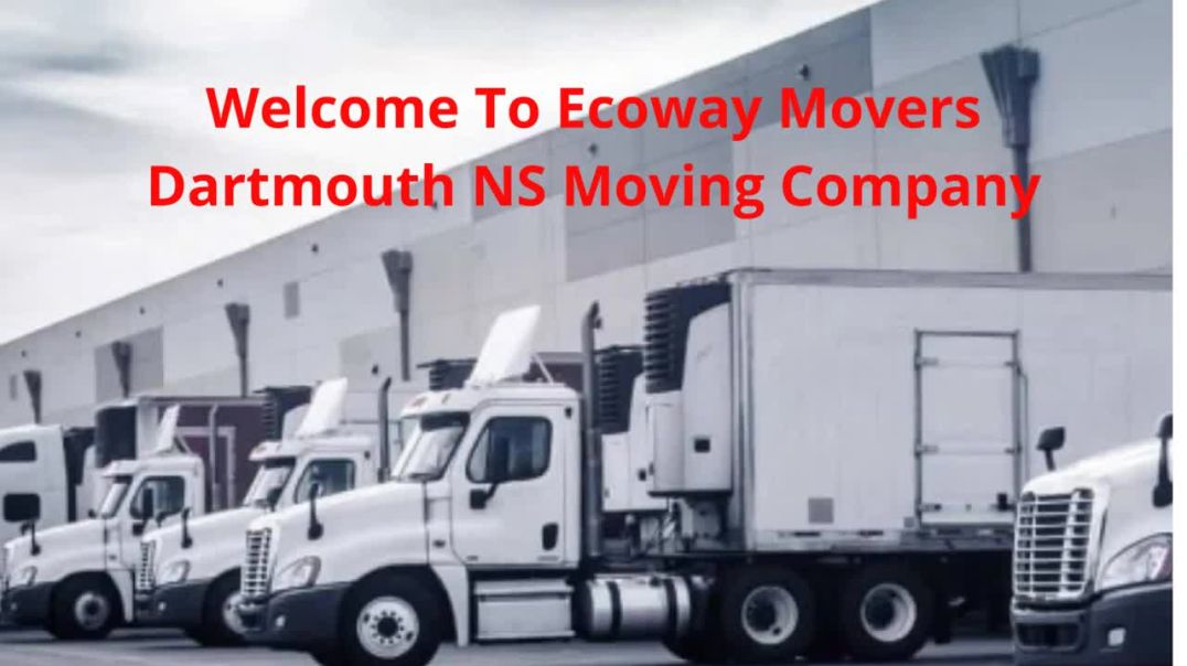 ⁣Ecoway Movers : Moving Company in Dartmouth, NS