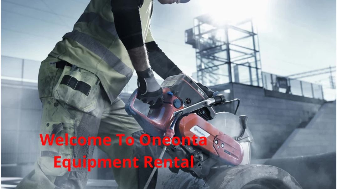 Oneonta Equipment Rental : Boom Lift Rental in Oneonta