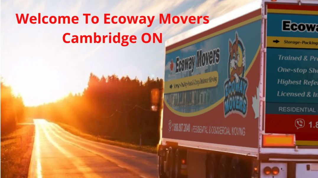 ⁣Ecoway Movers : Moving Company in Cambridge,  ON | N1R 5R6