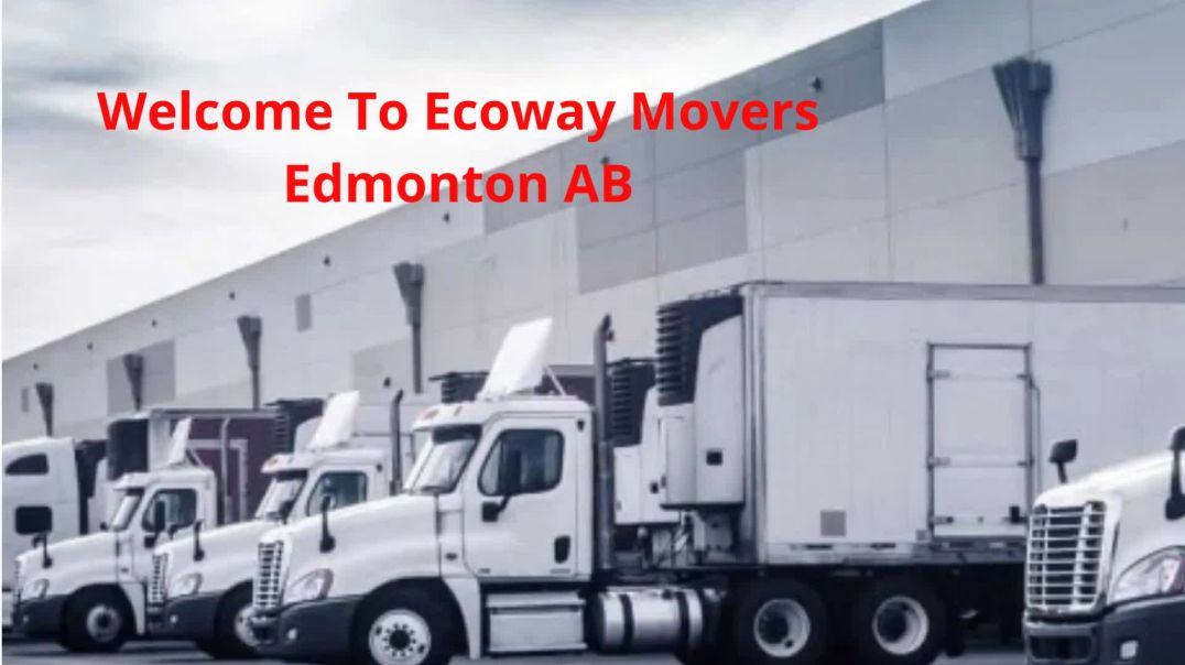 ⁣Ecoway Movers in Edmonton, AB | 587-400-0563