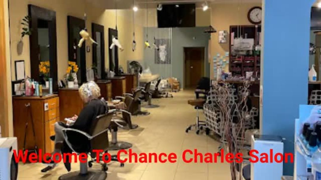 ⁣Chance Charles Hair Salon in Plano, TX