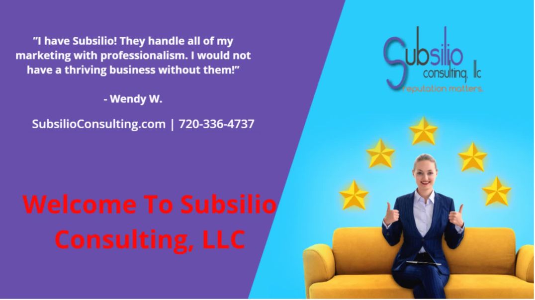 ⁣Subsilio Consulting, LLC : Digital Marketing Company in Denver, CO