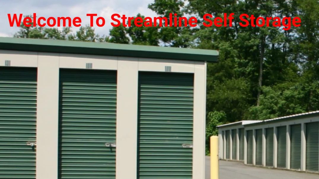 ⁣Streamline Self Storage Units in East Stroudsburg, PA