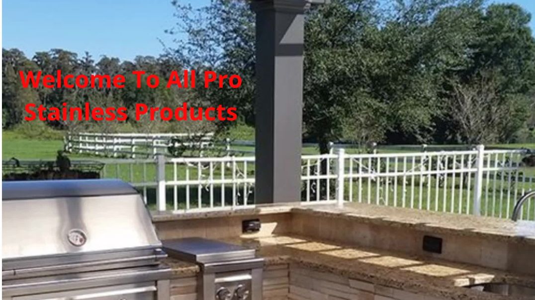 All Pro Stainless Products : Outdoor Cooking Appliances in Clearwater