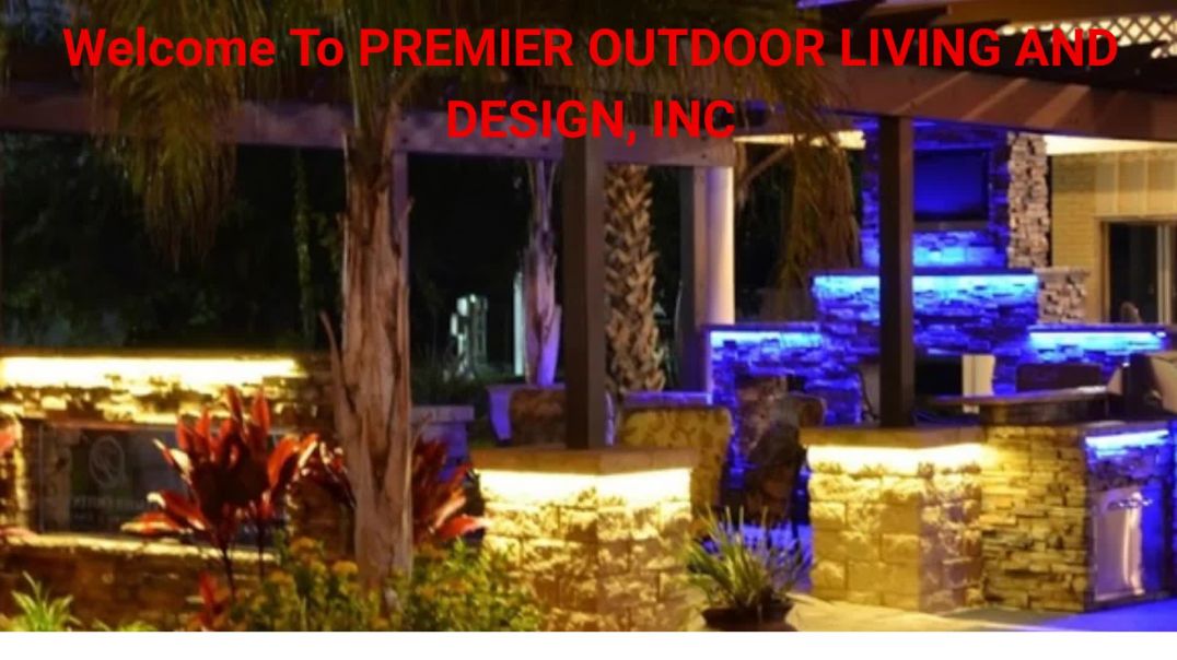 PREMIER OUTDOOR LIVING AND DESIGN, INC - Summer Kitchen in Tampa