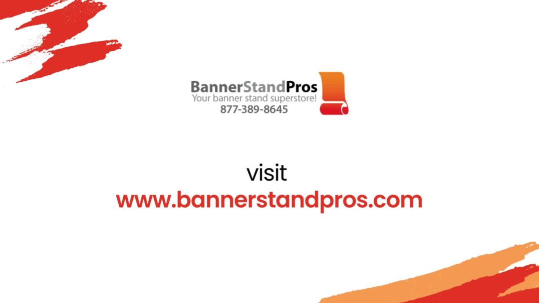 ⁣6-Step Checklist for Choosing the Right Tabletop Banner Stand  Banner Stand Pros