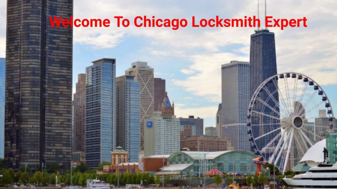 ⁣Chicago Commercial Locksmith Expert