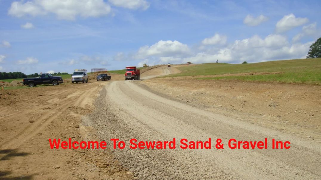 ⁣Seward Sand & Gravel Quarry in Oneonta, NY