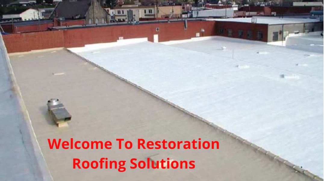 ⁣Restoration Roofing Solutions : Commercial Metal Roofing in Delta, PA