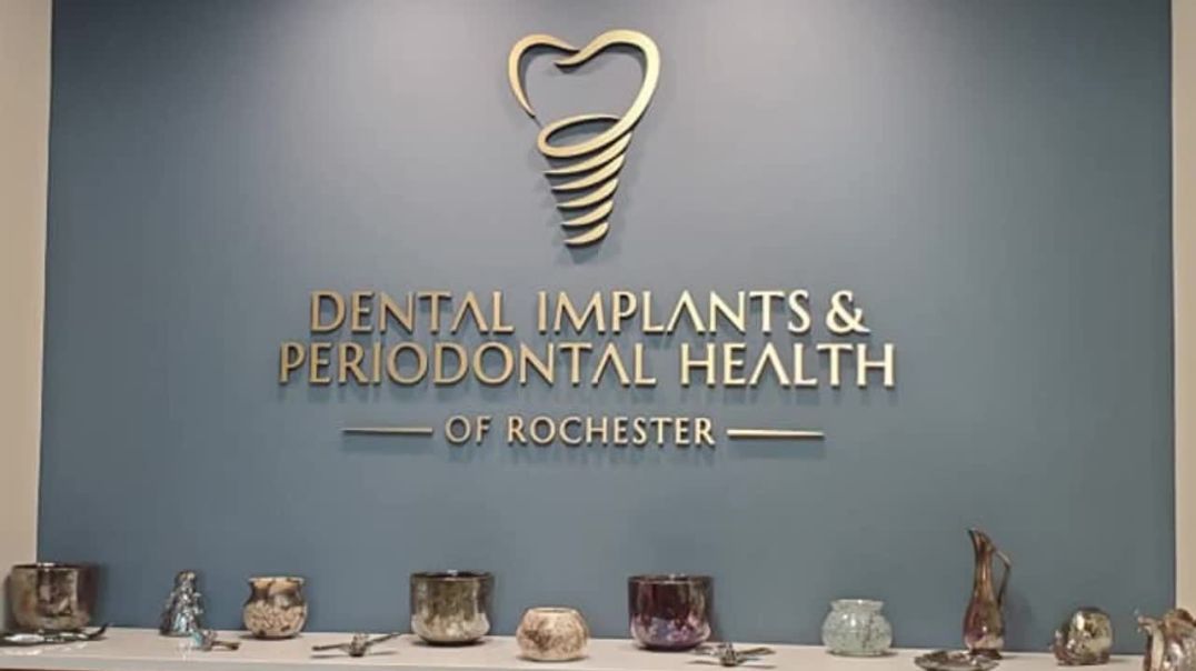 ⁣DENTAL IMPLANTS & PERIODONTAL HEALTH - Trusted Tooth Surgeon in Rochester