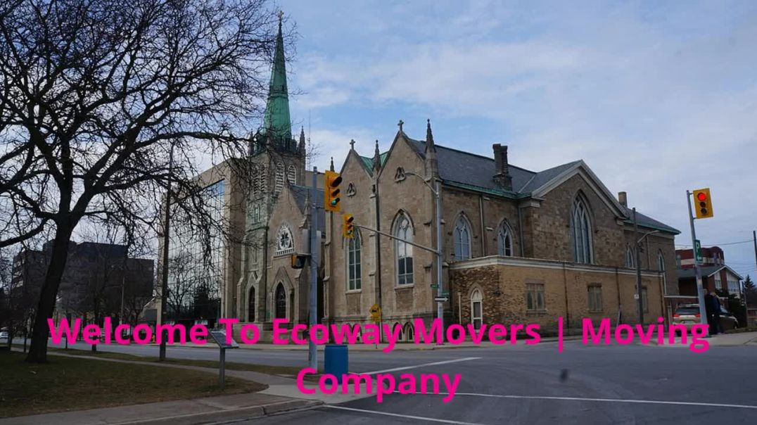 ⁣Ecoway Movers | Moving Company in St. Catharines, ON