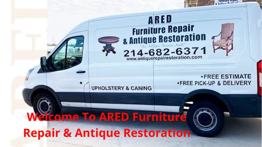 ⁣ARED Furniture Repair & Antique Restoration in Wylie, TX