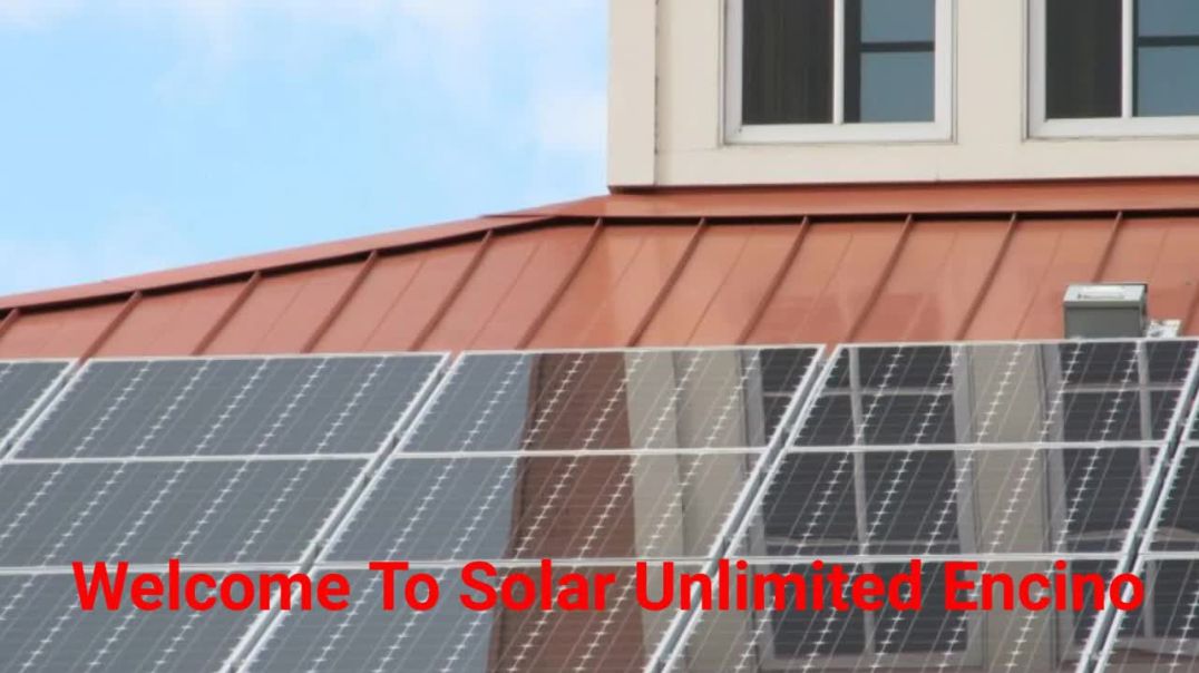 ⁣Solar Unlimited - Efficient Solar Panel System in Encino, CA