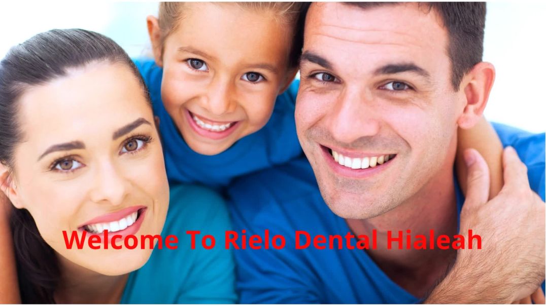 ⁣Rielo Dental : Teeth Whitening in Hialeah, FL