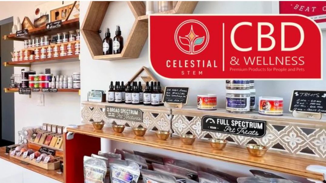 ⁣Celestial Stem - #1 CBD Oil in Gilbert, AZ