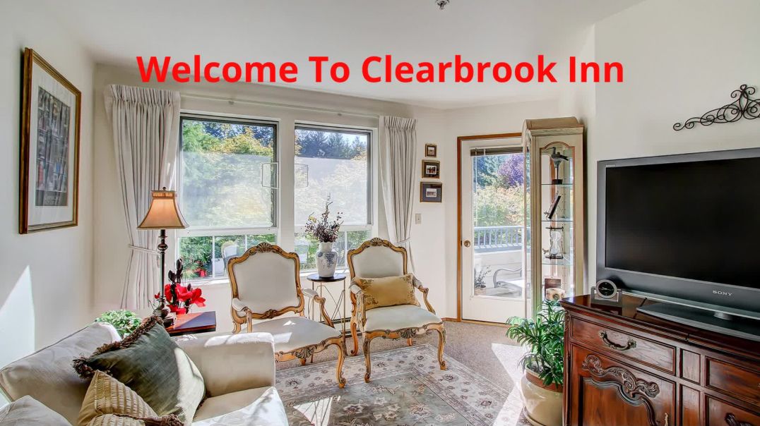 ⁣Clearbrook Inn : Senior Living Community in Silverdale | 98383