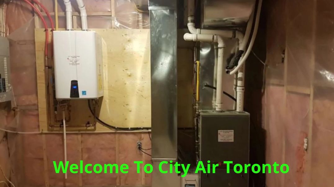 ⁣City Air - Efficient Heating Repair in Toronto, ON