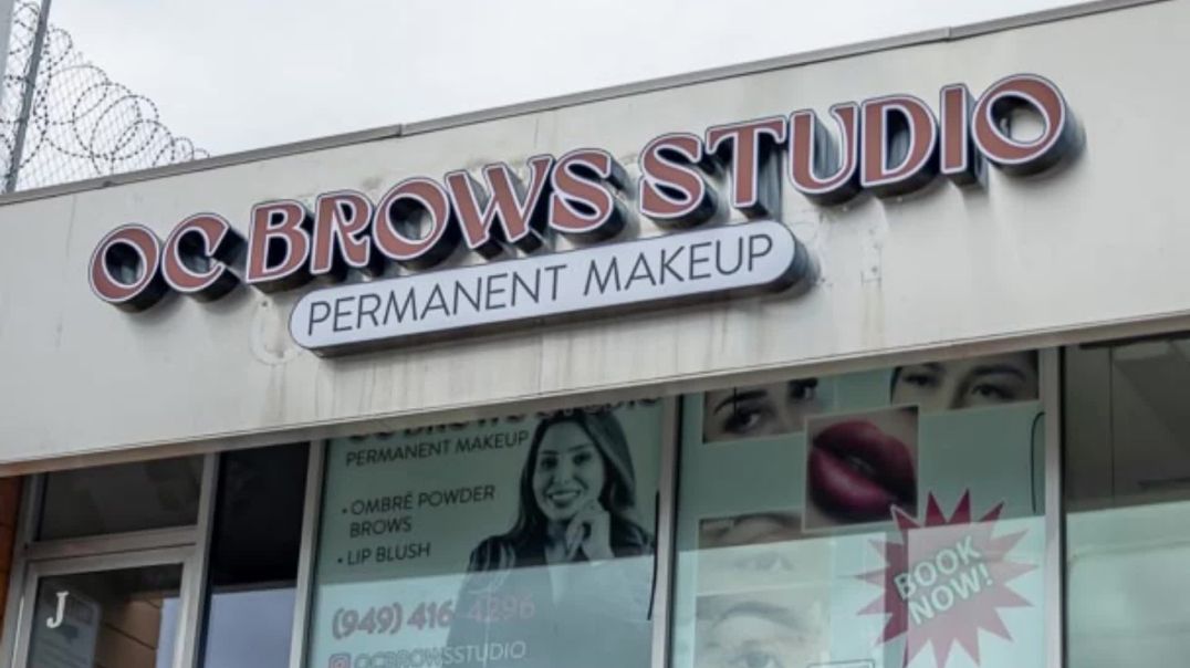 ⁣OC Brows Studio - Perfect Ombre Powder Brows in Santa Ana, CA