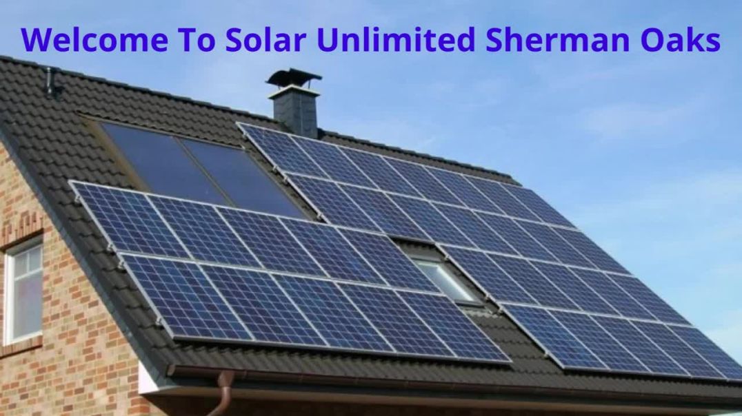 ⁣Solar Unlimited - Trusted Solar Installation Company in Sherman Oaks