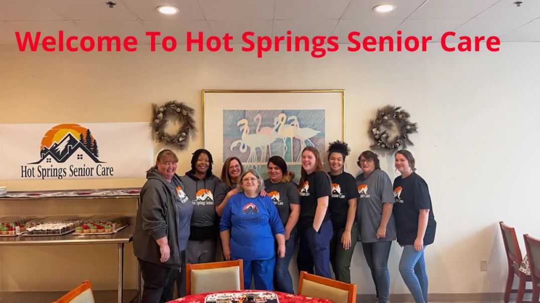 ⁣Senior Home Care in Hot Springs, AR