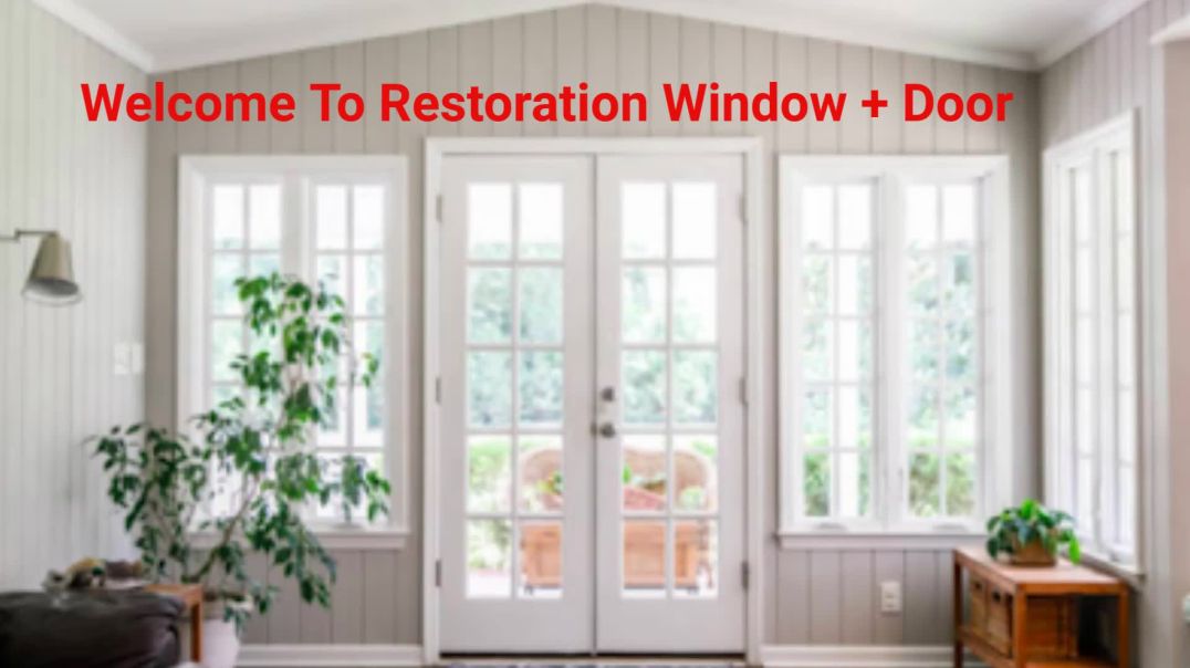 ⁣Restoration Window + Door - #1 Energy Efficient Windows in Winnipeg