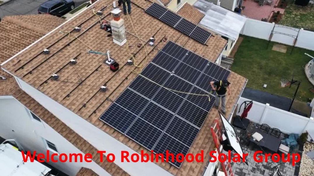 ⁣Robinhood Solar Group : Affordable Home Solar Systems in Passaic, NJ