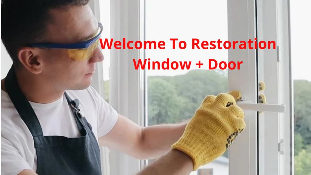 ⁣Restoration Window + Door : Sliding Windows in Winnipeg, MB