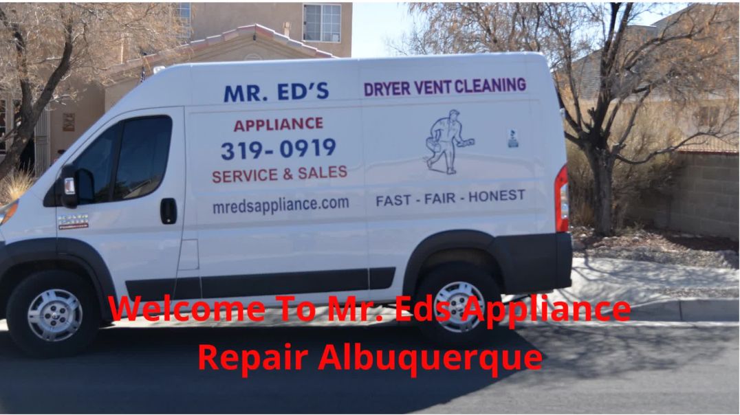 ⁣Mr. Eds Appliance Repair : Washer And Dryer Repair in Albuquerque | 87114