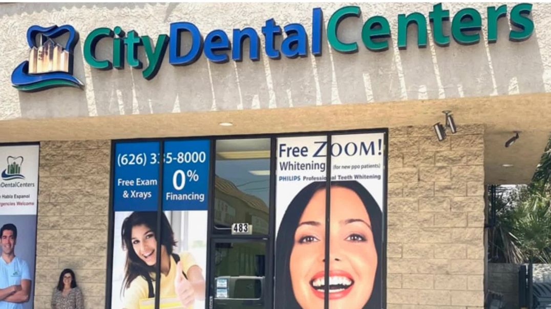 ⁣City Dental Centers - Expert Dental Implants in Azusa