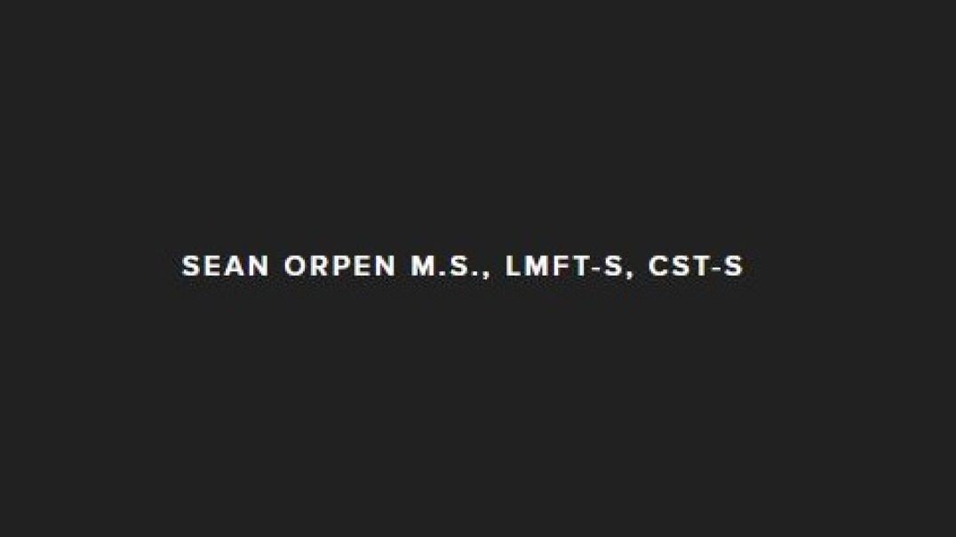 ⁣Sean Orpen MS LMFT Inc. - Sex Therapy in Seattle, WA