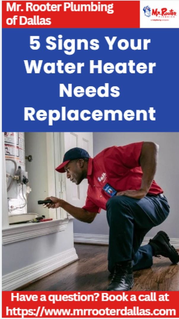 5 Signs Your Water Heater Needs Replacement